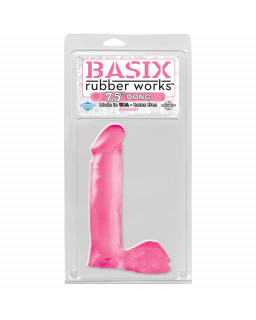 Basix Rubber Works 1905 cm Verga Color Rosa