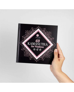 Libro Kamasutra 69 Posturas ES EN DE FR NL PT