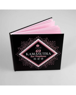 Libro Kamasutra 69 Posturas ES EN DE FR NL PT