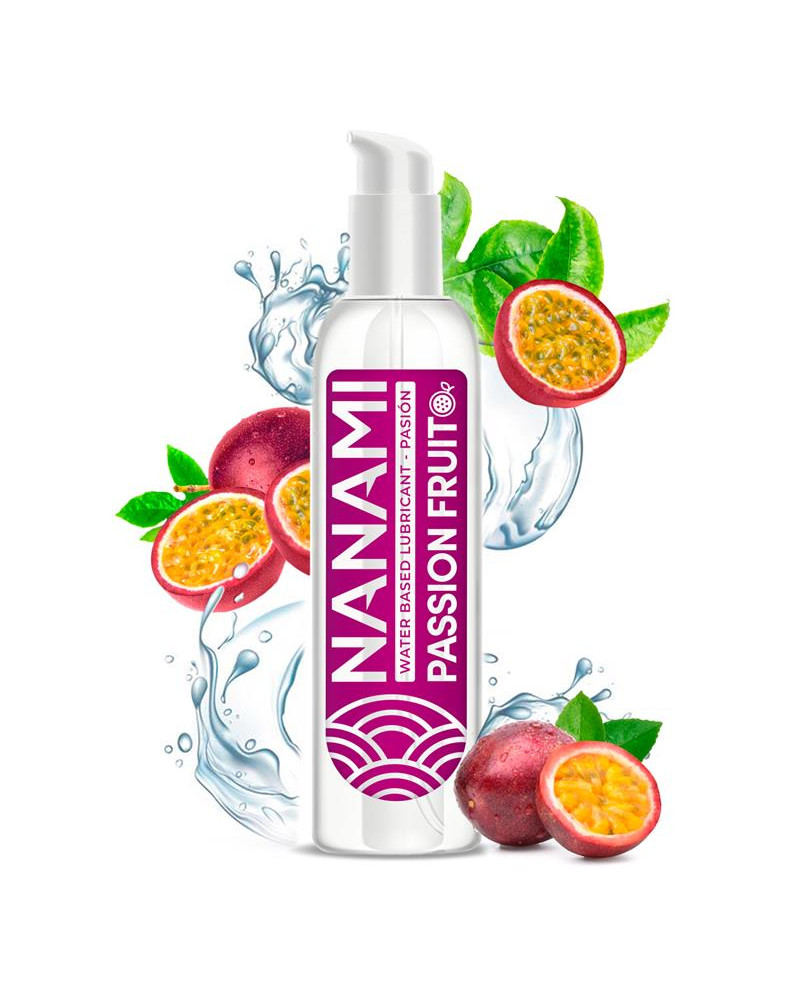 Nanami Lubricante Base de Agua Fruta de la Pasion 150 ml