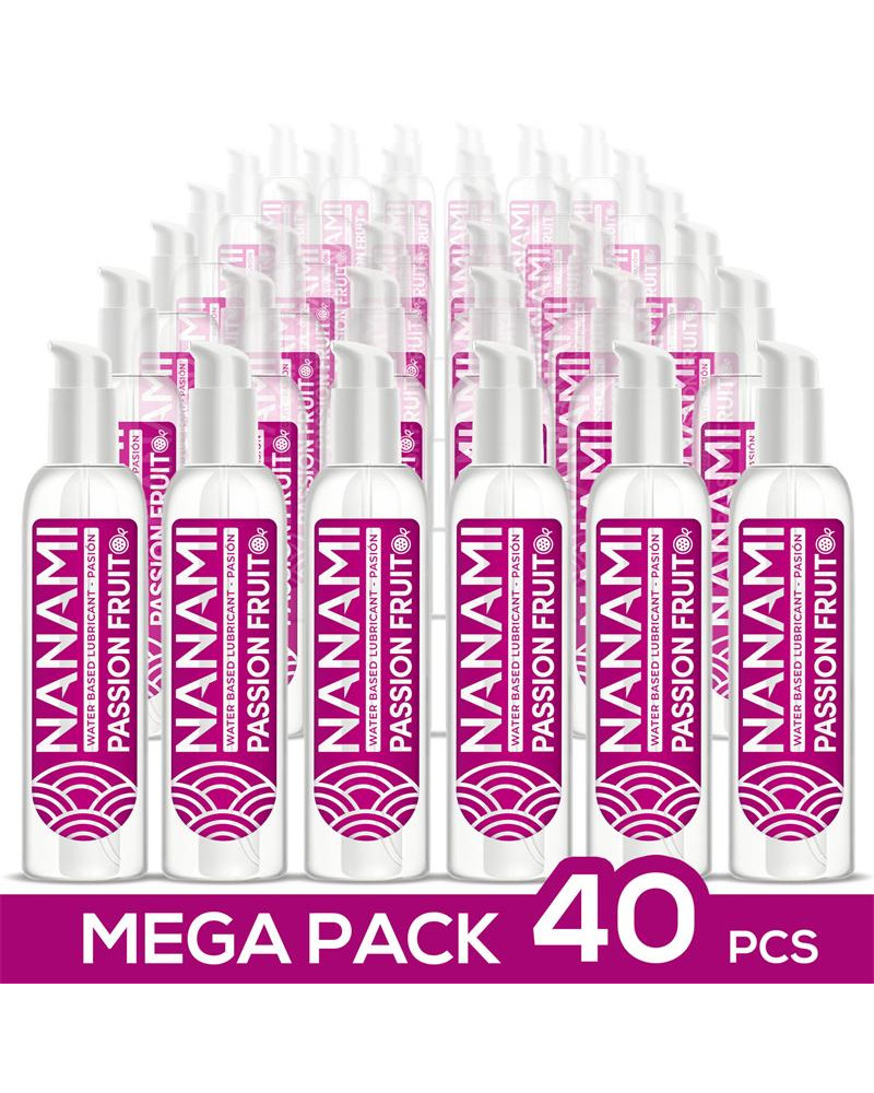 Pack de 40 Lubricante Base de Agua Furta de la Pasion 150 ml