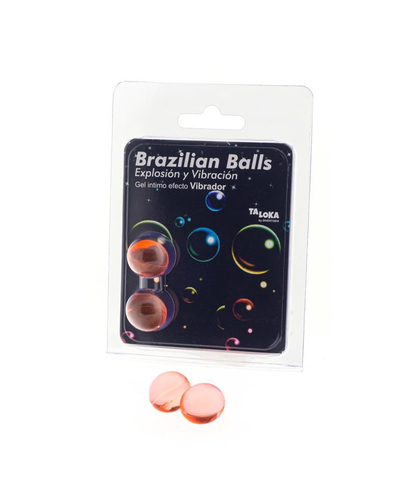 Set 2 Brazilian Balls Excitante Efecto Vibracion