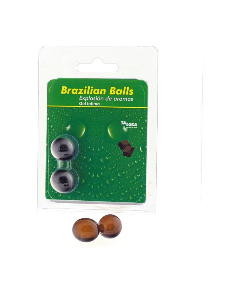 Set 2 Brazilian Balls Aroma de Chocolate