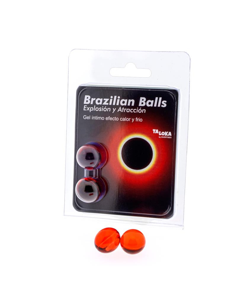 Set de 2 Brazilian Balls Efecto Calor y Frio