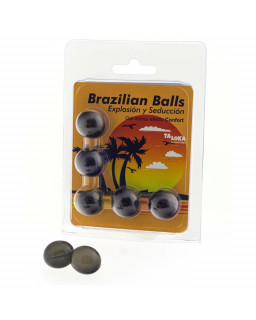 Set 5 Brazilian Balls Gel Excitante Efecto Confort