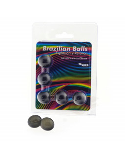 Set 5 Brazilian Balls Gel Excitante Efecto Climax