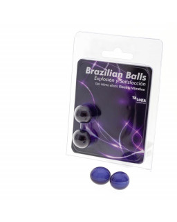 Set 2 Brazilian Balls Excitante Efecto Electric Vibracion