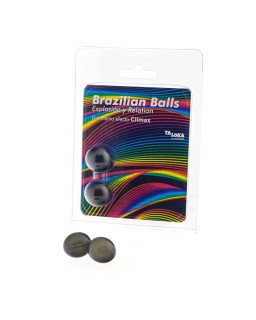 Set 2 Brazilian Balls Gel Excitante Efecto Climax