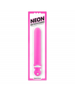 Neon Vibrador Luve Touch Deluxe Rosa