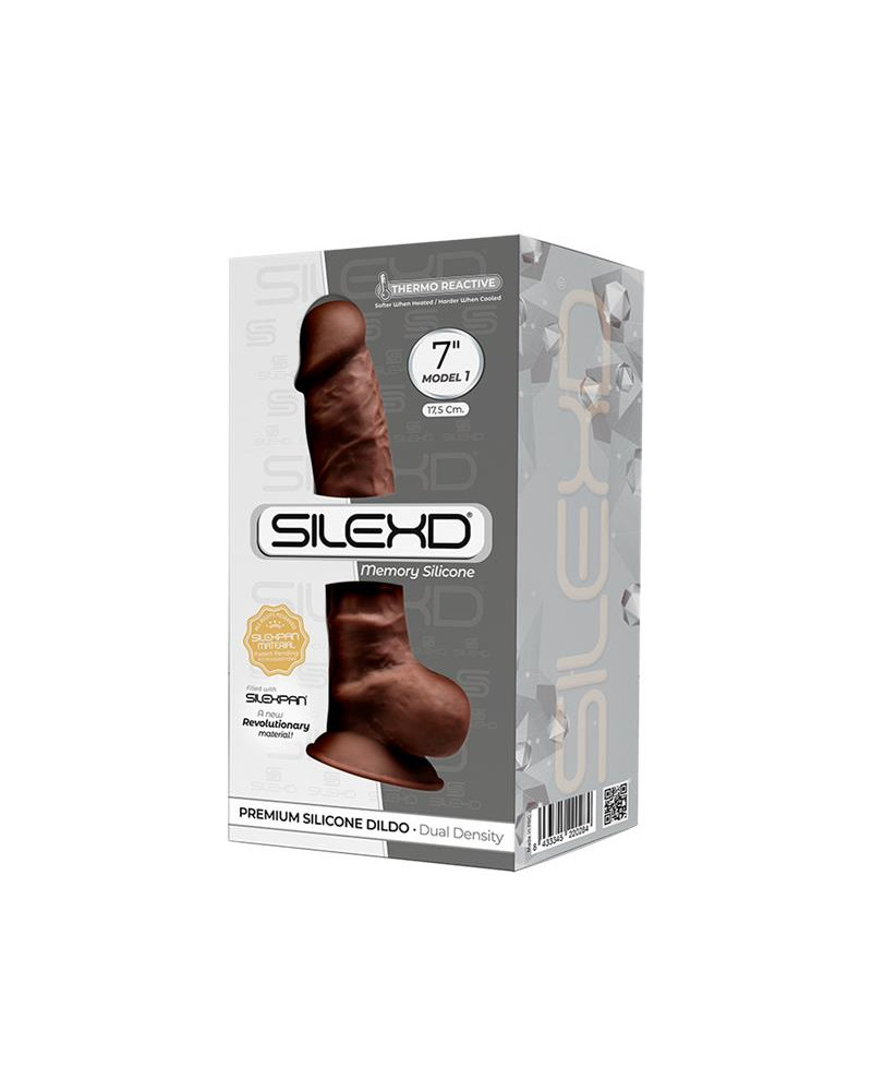 Dildo Dual Density Mod 1 7 Marron