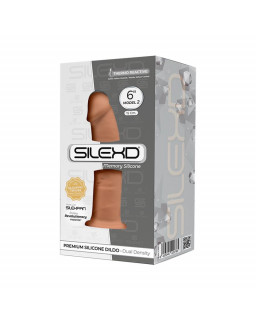 Dildo Dual Density Mod 2 6 Caramel