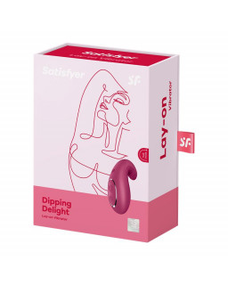 Vibrador Dipping Delight Berry