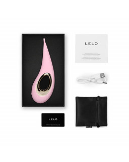 Estimulador de Clitoris Lelo Dot Rosa