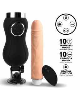 Sex Machine Vibracion Thrusting y Calor Control Remoto USB