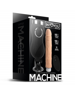 Sex Machine Vibracion Thrusting y Calor Control Remoto USB