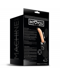 Sex Machine Vibracion Thrusting y Calor Control Remoto USB