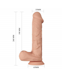 Dildo Realista con Ventosa Bergrisi 102