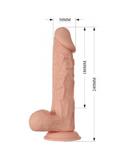 Dildo Realista con Ventosa Buraq 94