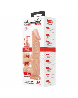 Dildo Realista con Ventosa Buraq 94