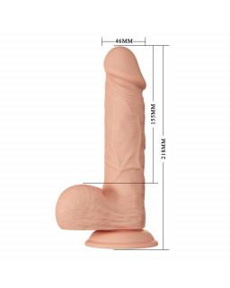 Dildo Realista Bahamut 85