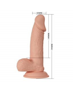 Dildo Realista Zebulon 76