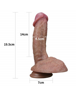 Dildo Nature 75 Dual Layer