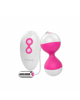 Huevo Vibrador y Bolas Kegel Miu Miu Fuchsia