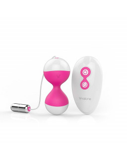 Huevo Vibrador y Bolas Kegel Miu Miu Fuchsia