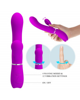 Vibrador con Licking