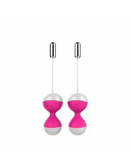 Huevo Vibrador y Bolas Kegel Miu Miu Fuchsia