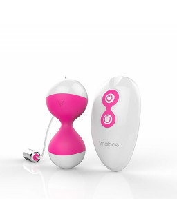 Huevo Vibrador y Bolas Kegel Miu Miu Fuchsia