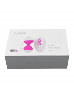 Huevo Vibrador y Bolas Kegel Miu Miu Fuchsia