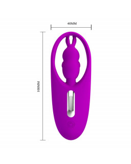 Wild Rabbit Estimulador para Braguita con Control Remoto