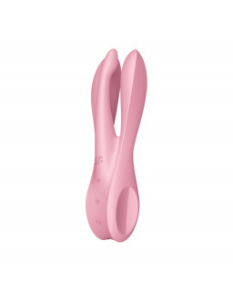 Vibrador Threesome 1 Rosa