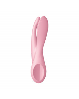 Vibrador Threesome 1 Rosa