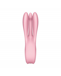 Vibrador Threesome 1 Rosa