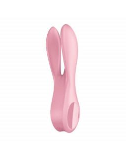 Vibrador Threesome 1 Rosa