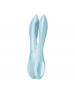 Vibrador Threesome 1 Light Azul