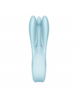 Vibrador Threesome 1 Light Azul