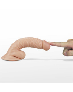 Dildo Real Extreme con Vibracion 75 Natural