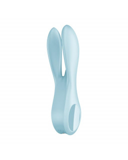 Vibrador Threesome 1 Light Azul