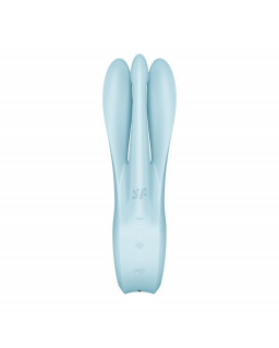 Vibrador Threesome 1 Light Azul