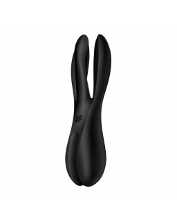 Vibrador Threesome 2 Negro