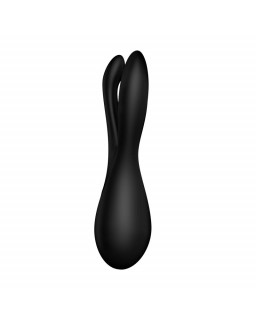 Vibrador Threesome 2 Negro