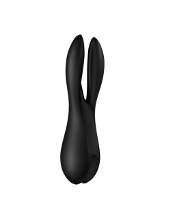 Vibrador Threesome 2 Negro