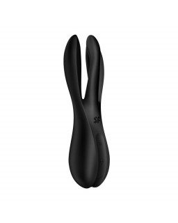 Vibrador Threesome 2 Negro