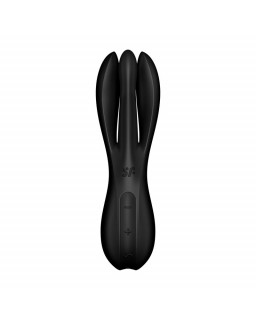 Vibrador Threesome 2 Negro