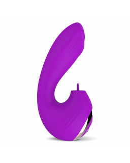 No TwentyOne Vibrador con Bola Pulsante y Lengua Estimuladora