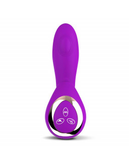 No TwentyOne Vibrador con Bola Pulsante y Lengua Estimuladora