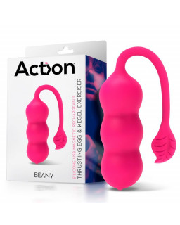 Beany Huevo Vibrador y Entrenador Suelo Pelvico con Empuje